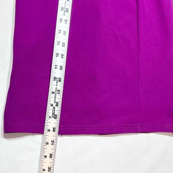 Lulus Open Back Cape Mini Style Dress Size XS Pink Magenta New - Picture 7 of 7